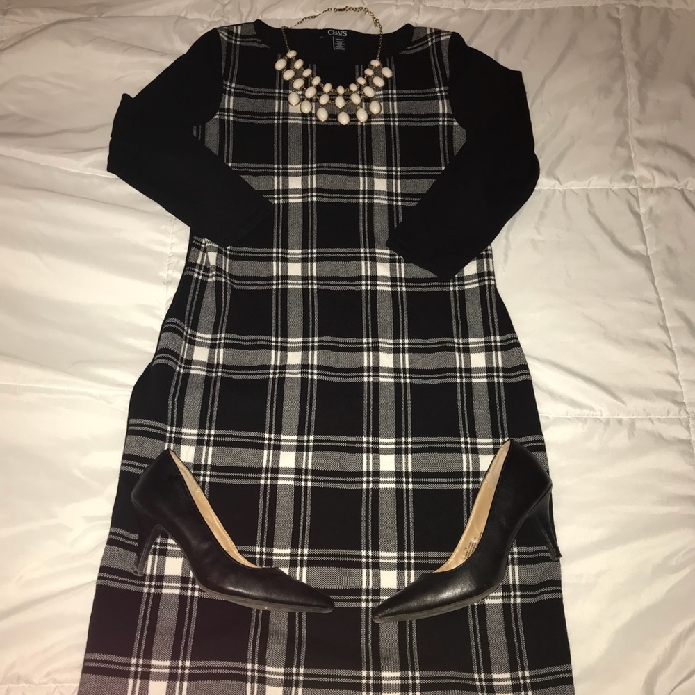 Gorgeous Chaps M Sweater Dress🤩🤩